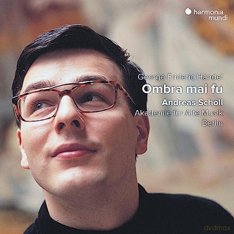 Scholl,Andreas: Ombra Mai Fu [CD]