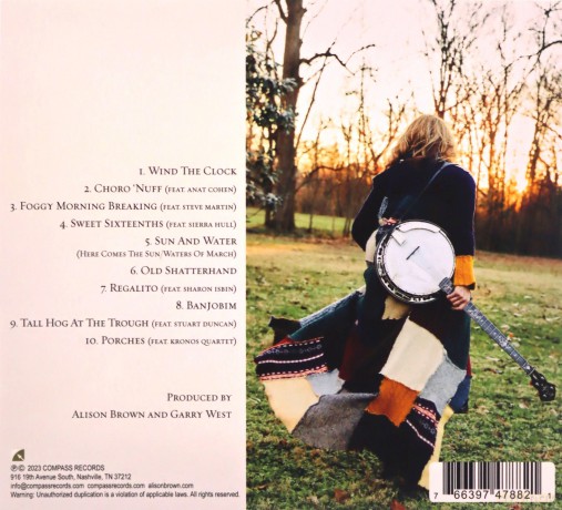 Brown,Alison: On Banjo [CD]