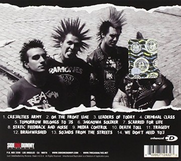 Casualties: On The Front Line [CD]