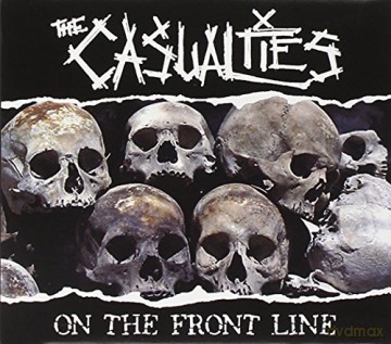 Casualties: On The Front Line [CD]