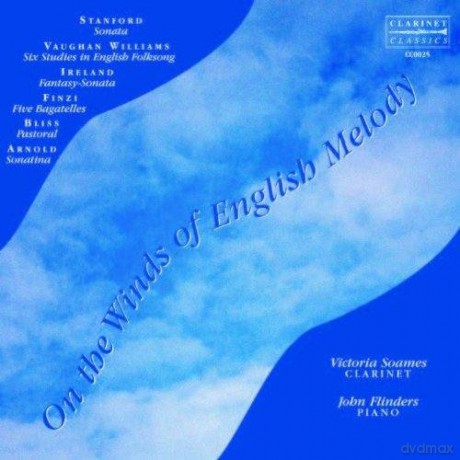 Soames,Victoria: On The Winds Of English Melody (Werke Für Klarinette Und Klavier) [CD]
