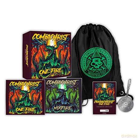 Combichrist: One Fire (Ltd. Fan Edition) [4CD]