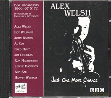 Alex Welsh: One More Chance [CD]