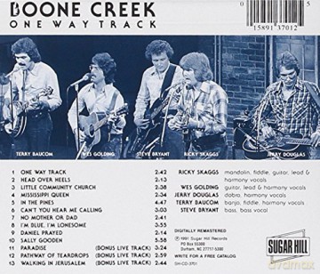 Boone Creek: One Way Truck [CD]