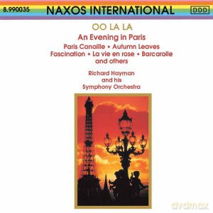 Hayman: Oo La La An Evening In Paris [CD]