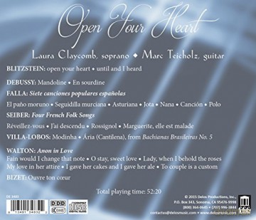 Claycomb,Laura: Open Your Heart [CD]