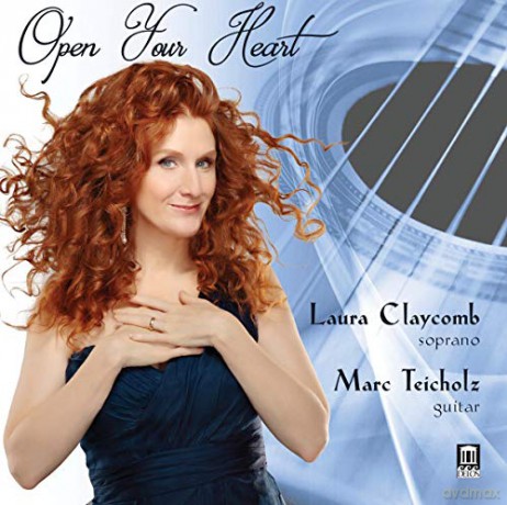 Claycomb,Laura: Open Your Heart [CD]