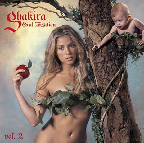 Shakira: Oral Fixation 2 [CD]