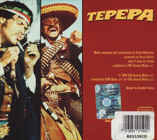 Morricone, Ennio: Tepepa [CD]