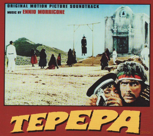 Morricone, Ennio: Tepepa [CD]