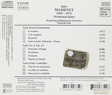 Jean,Kenneth: Orchestersuiten [CD]