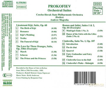 Mogrelia: Orchester-Suiten [CD]