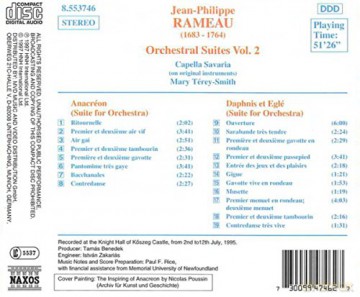 Terey-Smith: Orchestersuiten Vol. 2 [CD]