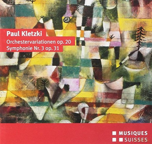 RSner: Orchestervariationen Op.30/Sinfonie 3 [CD]