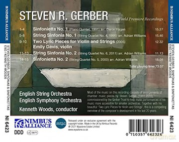 English String Orchestra - English Symphony Orches: Orchestral Works [CD]