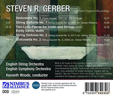 English String Orchestra - English Symphony Orches: Orchestral Works [CD]