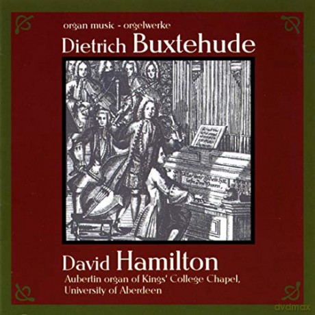 Hamilton,David: Organ Music [CD]