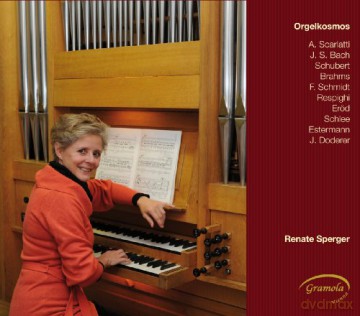 Renate Sperger: Orgelkosmos [CD]