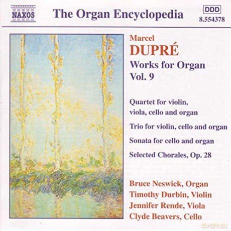 Neswick,Bruce: Orgelwerke Vol. 9 [CD]