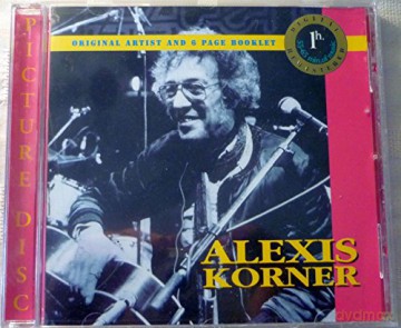 Alexis Korner: Original Artists And 6 Page Booklet [CD]