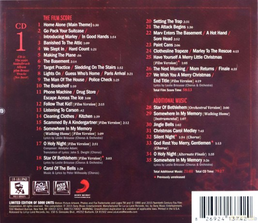 John Williams: Ost: Home Alone [2CD]