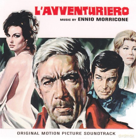 Morricone, Ennio: L'Avventuriero [CD]