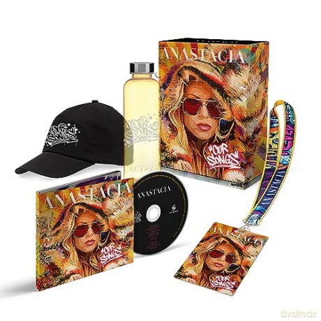 Anastacia: Our Songs (Ltd. Exclusive Fanbox) / Inklusive Duett Mit Peter Maffay [CD]