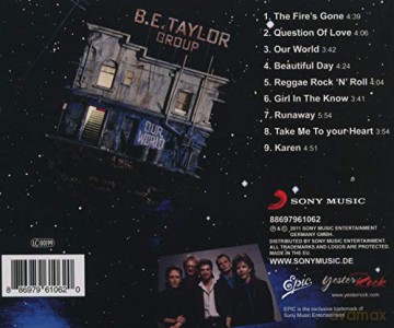 Taylor,B.E. Group: Our World [CD]