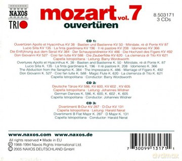 Wordsworth: Ouvertüren [3CD]