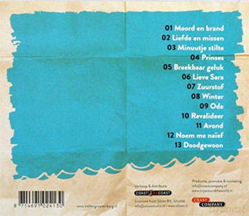 Esther Groenenberg: Overstroom [CD]