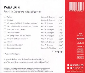 DrGer: Paralpin [CD]