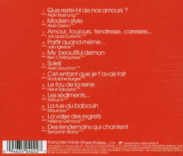 Hardy,Françoise: Parentheses [CD]