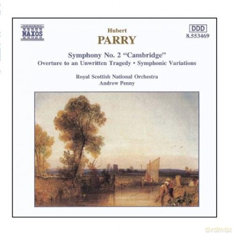 Andrew Penny: Parry Sinfonie 2 Penny [CD]
