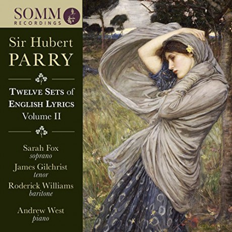 Fox,S.: Parry: 12 Sets Of English Lyri [CD]