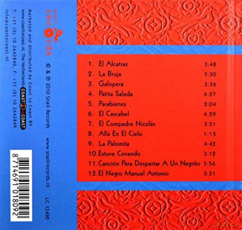 Tamayo,Edith: Patita Salada [CD]