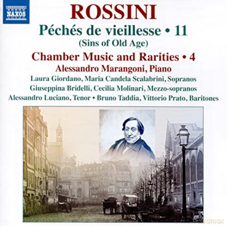 Marangoni,Alessandro: Péchés De Vieillesse [CD]