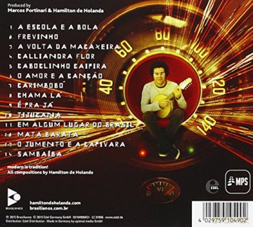 De Holanda,Hamilton: Pelo Brasil [CD]
