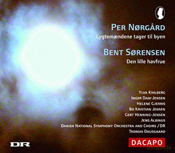 Dam-Jensen: Per Norgard, Bent Sorensen: Lyghtemaende Tager.. [CD]