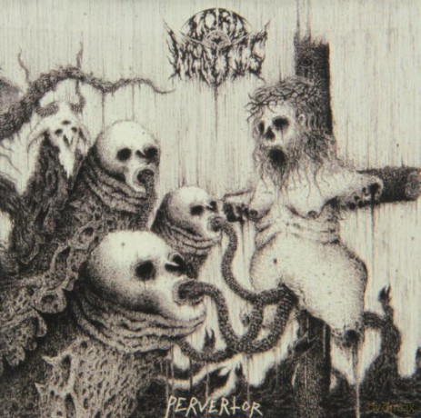 Lord Mantis: Pervertor [CD]