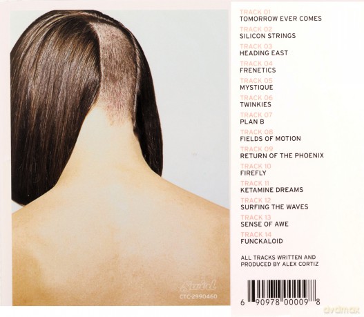 Alex Cortiz: Phoenix [CD]