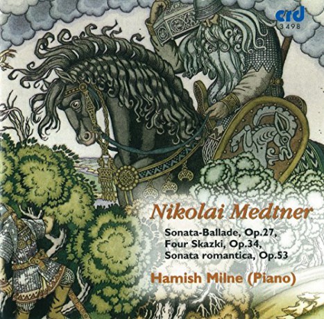 Milne,Hamish: Piano Music 5: Sonate-Ballade O [CD]