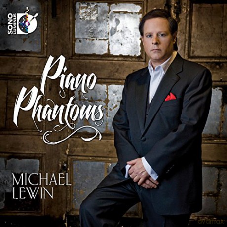 Lewin,Michael: Piano Phantoms [CD]