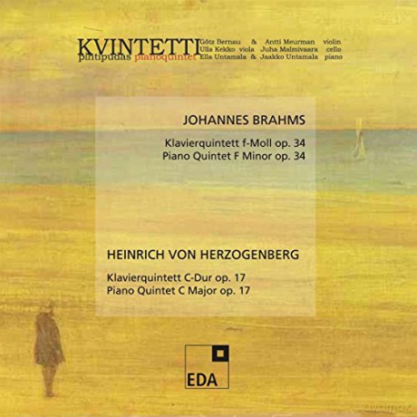 Pihtipudas Kvintetti: Piano Quintets [CD]