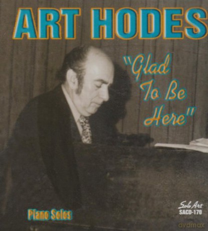 Art Hodes: Piano Solos July 9 1986 [CD]