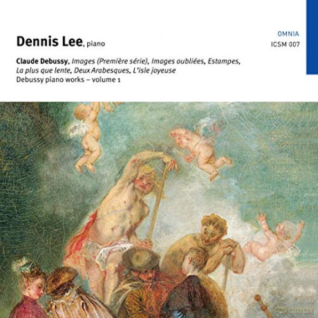 Lee,Dennis: Piano Works,Vol.1 [CD]