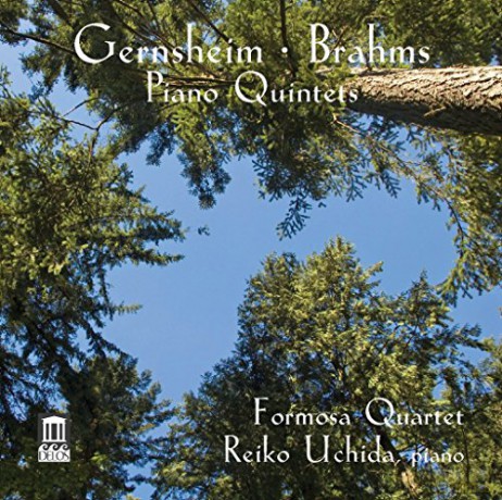 Uchida,Reiko: Pianoquintette [CD]