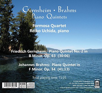 Uchida,Reiko: Pianoquintette [CD]