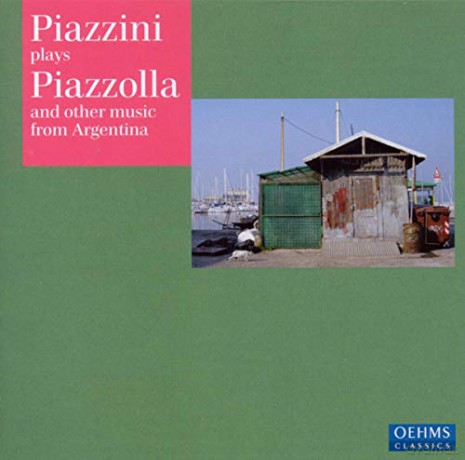 Piazzini,Carmen: Piazzini Plays Piazzolla [CD]