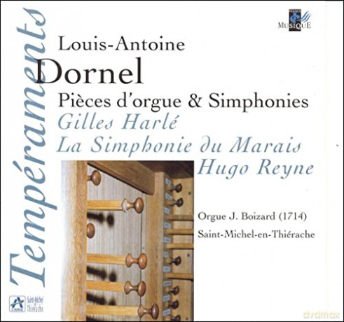 Gilles Harle: Pieces D' Orgue Und Simphonies [CD]