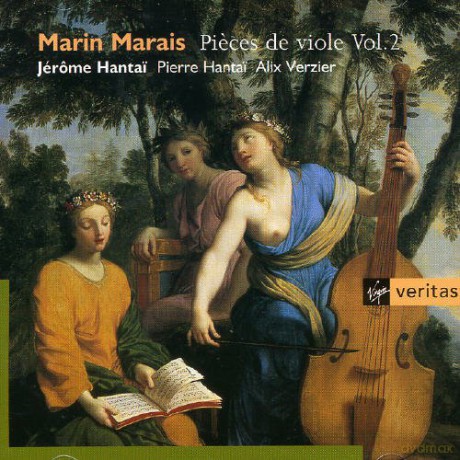 Jérôme Hantai: Pieces De Viole Vol. 2 [CD]